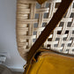 Sac jaune en cuir Furla