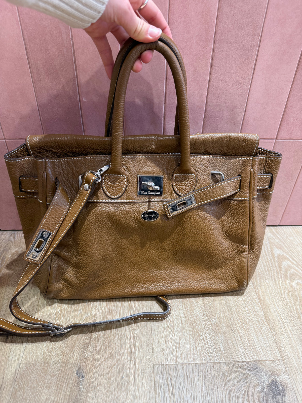 Sac en cuir Mac Douglas