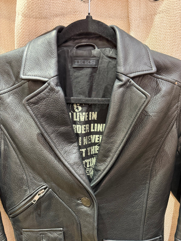 Veste noire cintrée ikks T.34 25/10