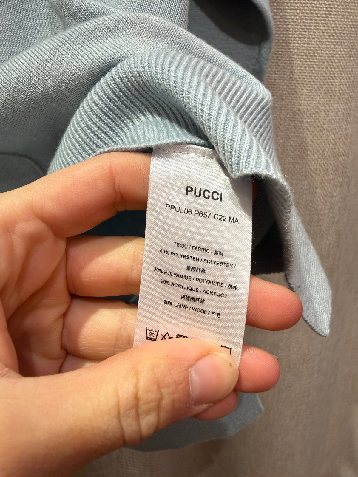 Pull bleu Zapa T.XS/S