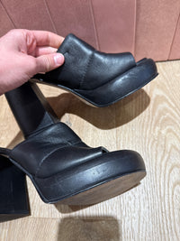 Mules à talons mellow yellow T.36