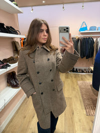 Chloé - Manteau marron - T.38 07/09