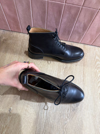 Bottines noires Heschung taille 39