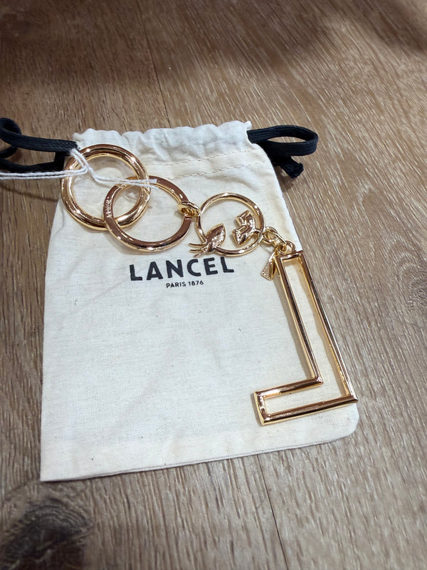 Porte-clés dore lancel 02/06