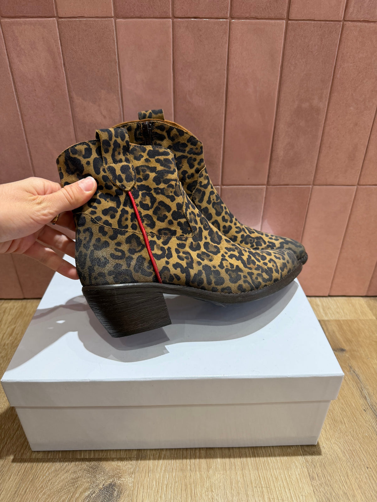 Bottines léopard Hardrige T.36 16/10