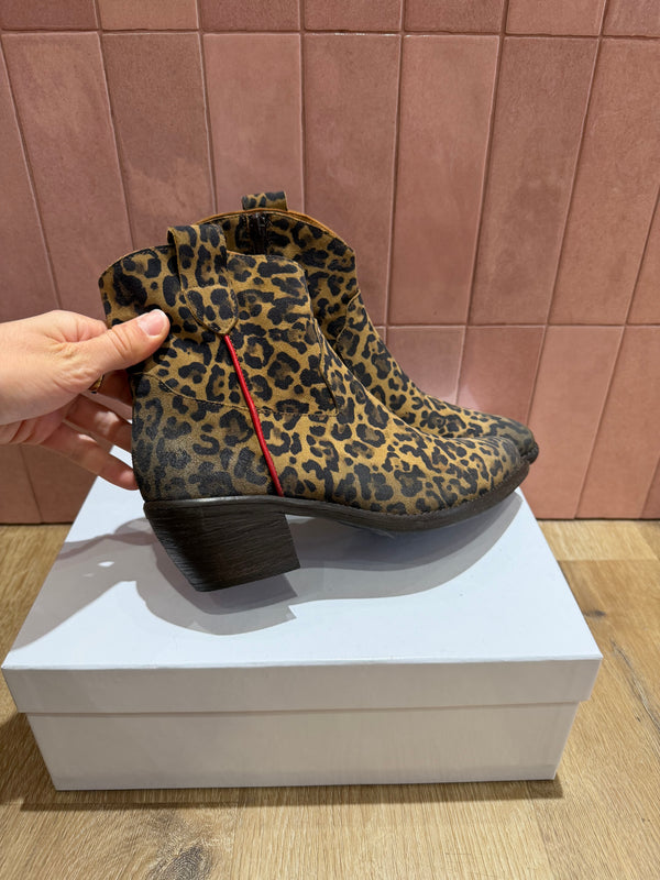 Bottines léopard Hardrige T.36 16/10