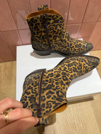 Bottines léopard Hardrige T.36 16/10