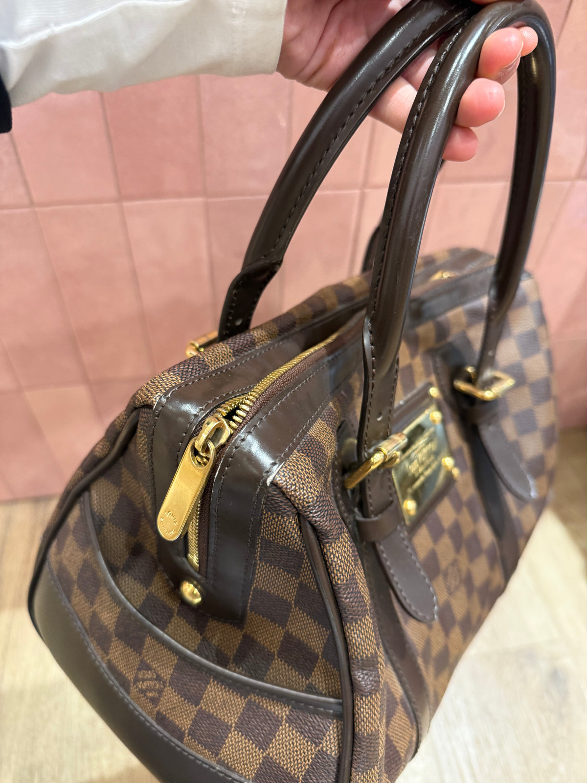 Sac louis Vuitton damier ébène