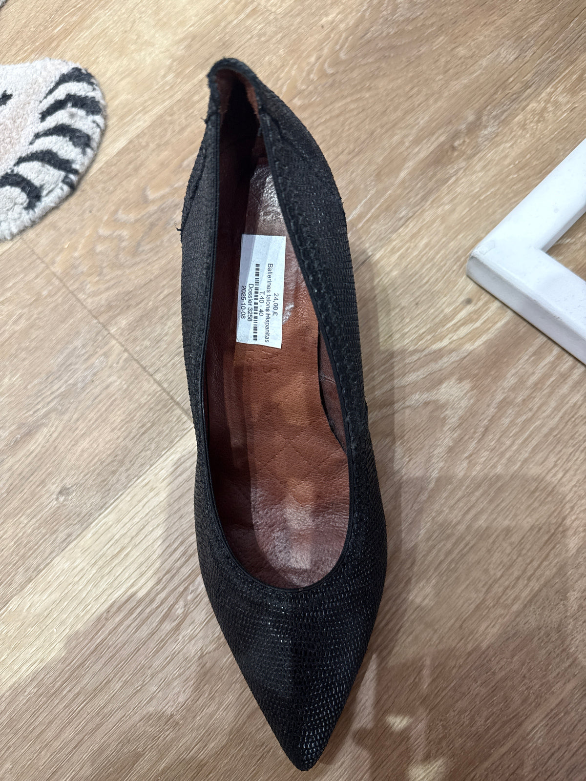 Ballerines talons Hispanitas T.40