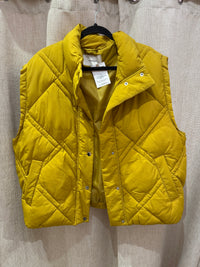 Veste sans manches Jaune Promod XL