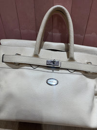 Sac mac Douglas beige cuir