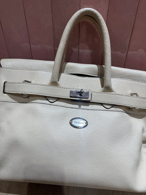 Sac mac Douglas beige cuir
