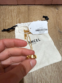 Collier Lancel doré