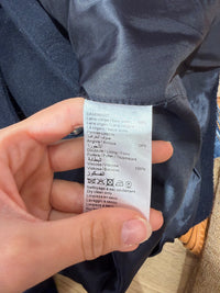 Manteau bleu nuit  Gérard Darel T.38 angora laine