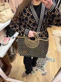 Sac panier paille Carmela T.TU