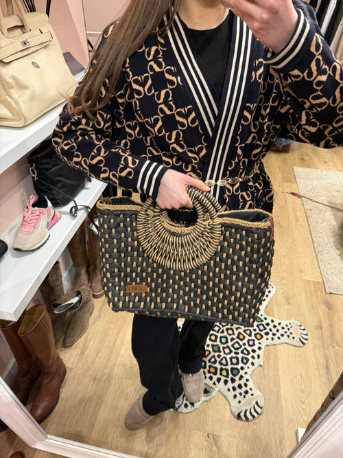 Sac panier paille Carmela T.TU