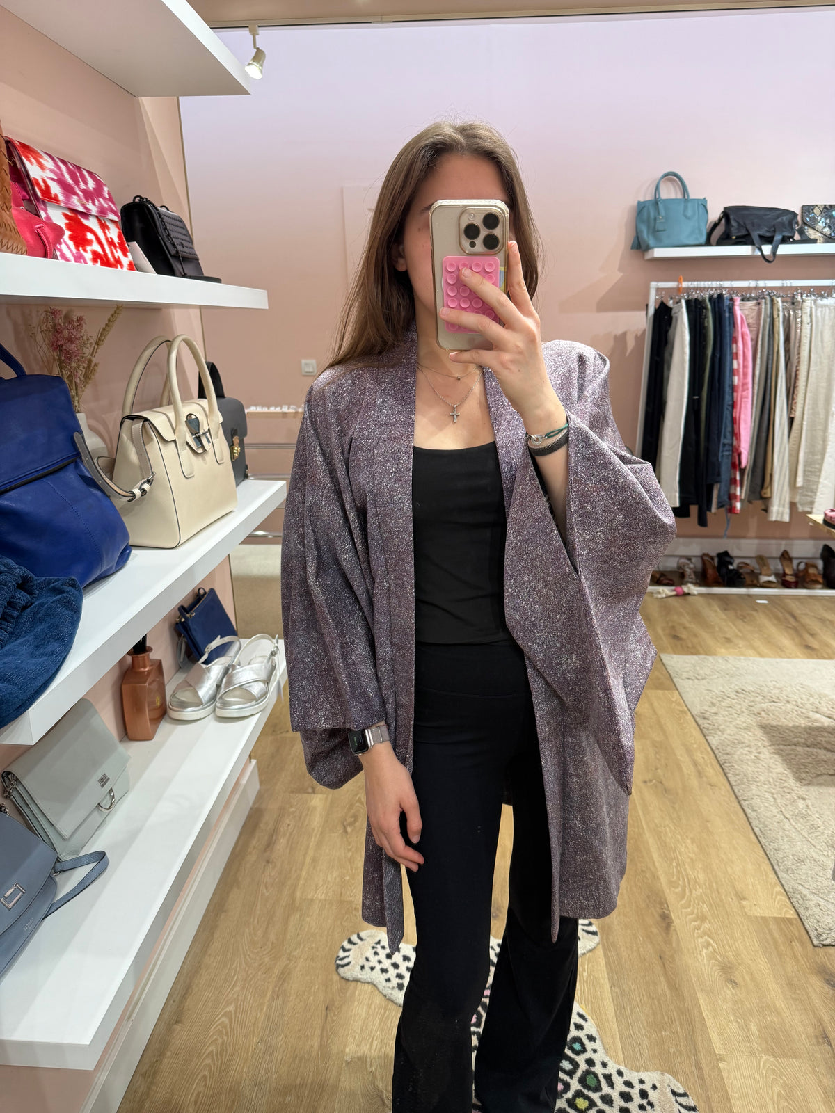 Kimono violet - violet - 31/05