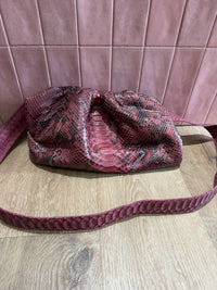 Sac rose en cuir Sista 24/06
