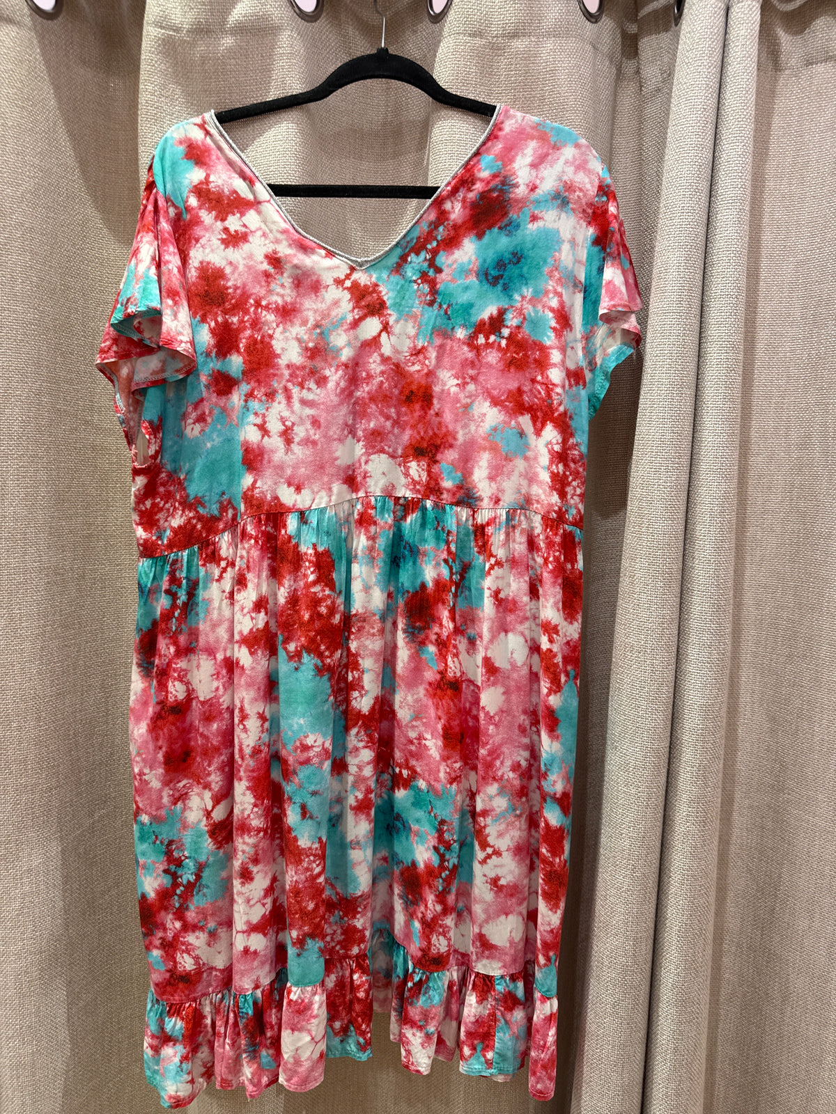 Banditas robe rose bleu MC