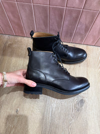 Bottines noires Heschung taille 39