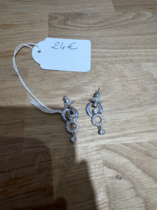 Boucles d’oreilles Swarovski