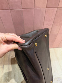 Sac marron Longchamp Gasby 03-10