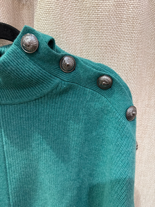 Pull IKKS vert T.XL