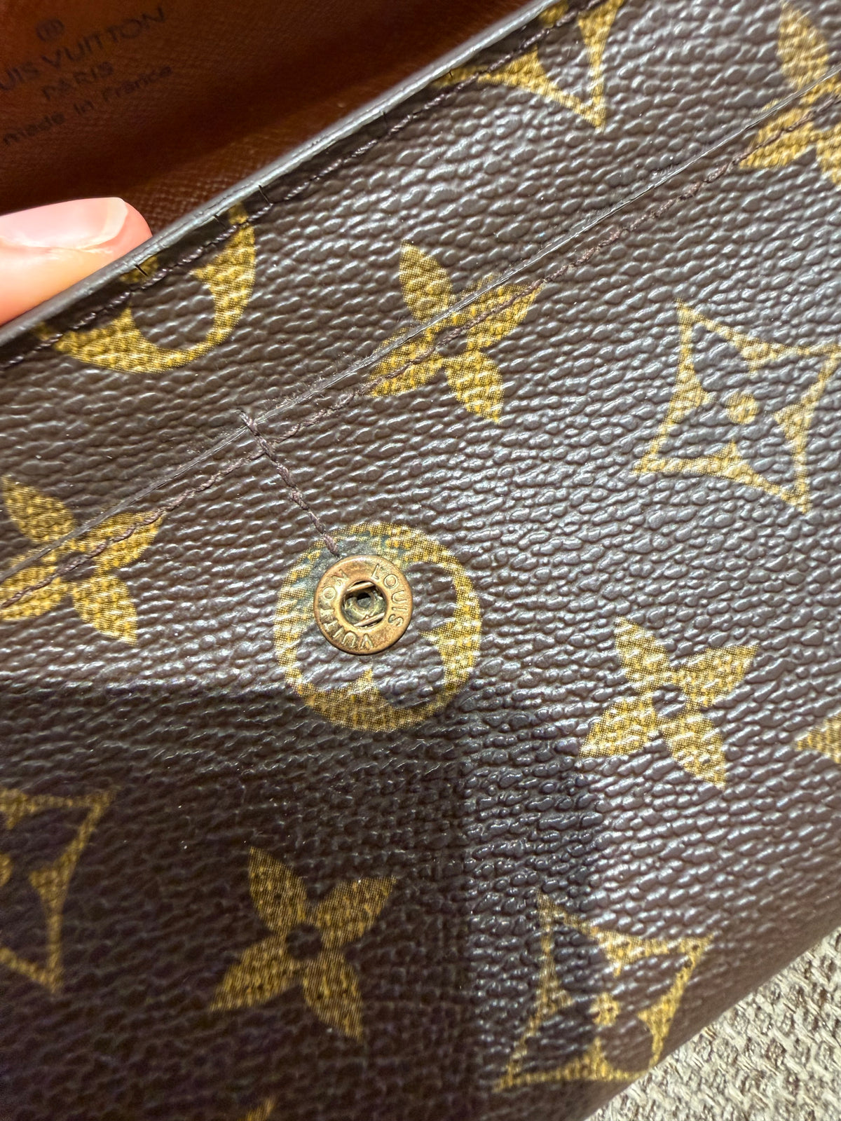 Porte-feuille Louis Vuitton 18/08