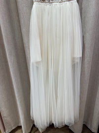 Robe pronovias T.36/38 blanche 10/06