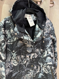 Manteau noir et blanc tigre Paul & Joe T.L