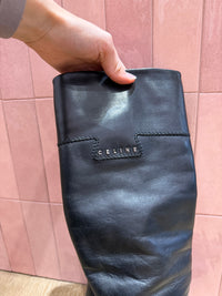 Bottes noir Céline T.36 1/2 23/09