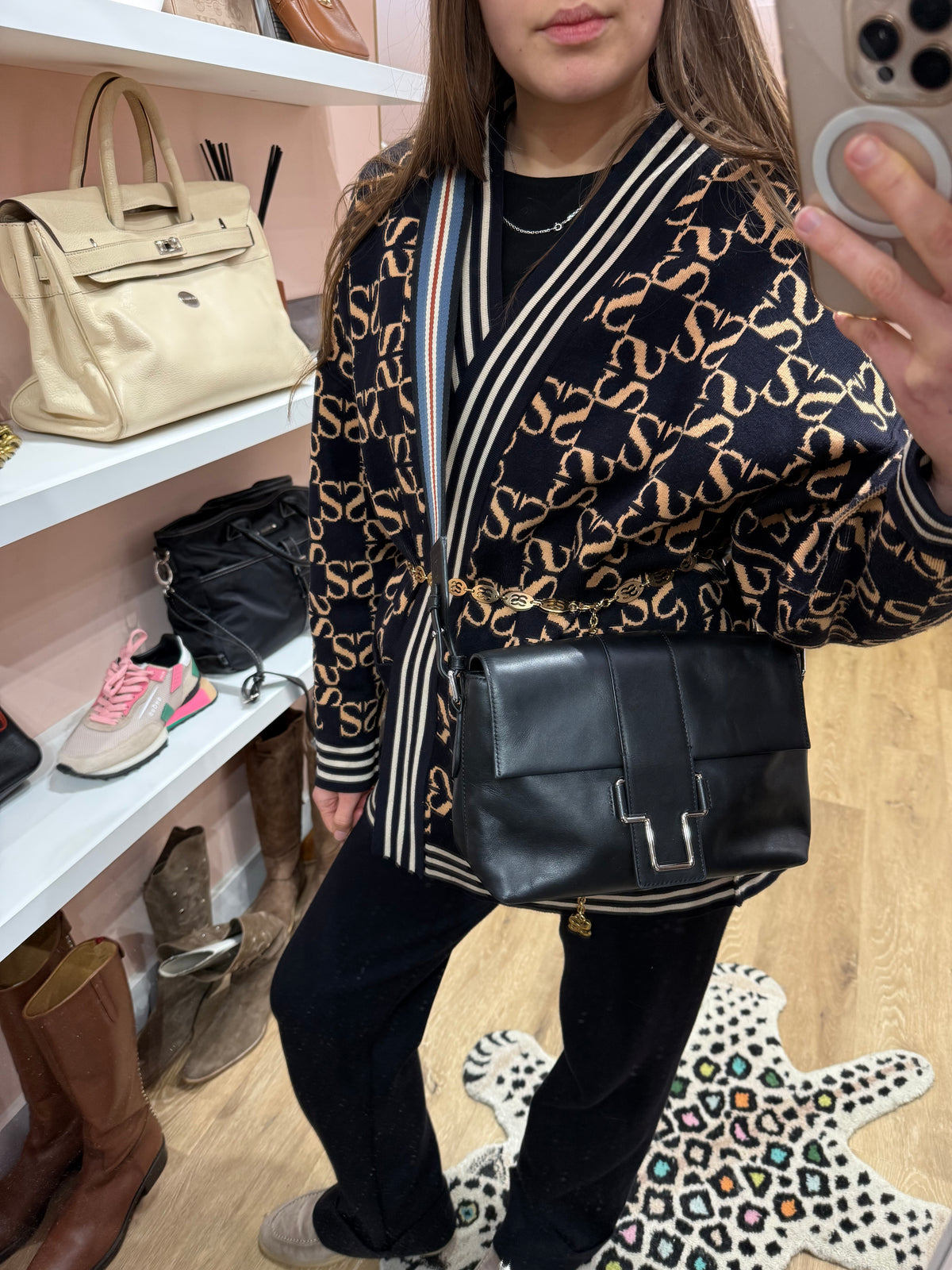 Sac le tanneur en cuir