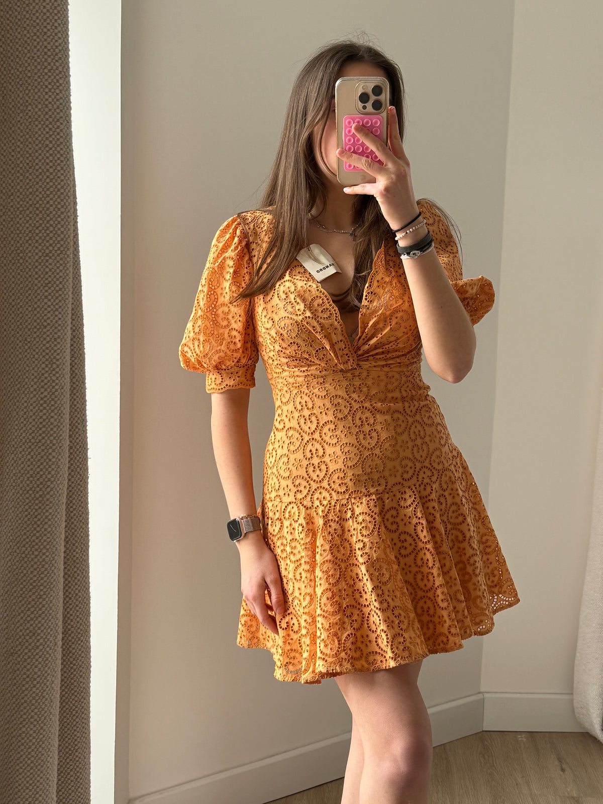 Robe Sandro orange T.34