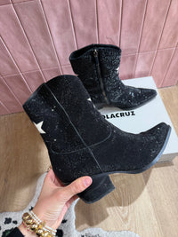 Bottines lolacruz noires T.38