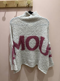 Pull beige April Vintage - TU