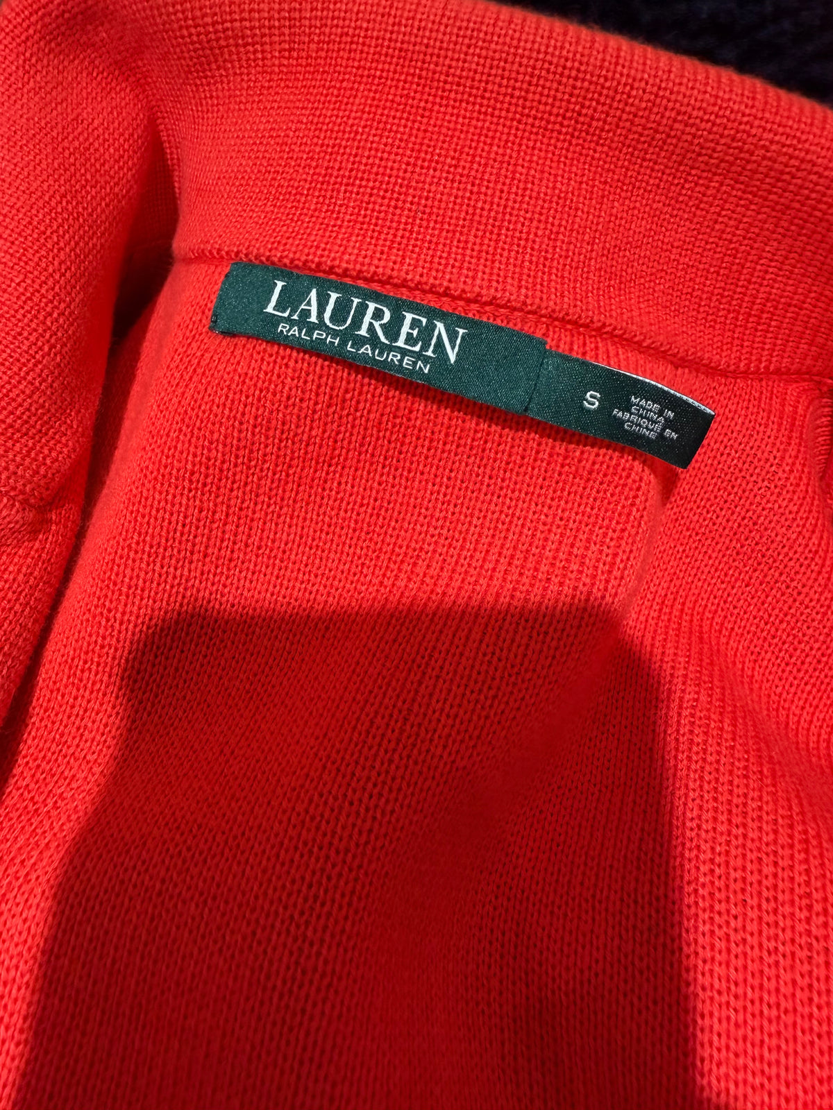 Blazer rouge Ralph Lauren - T.S 14/09