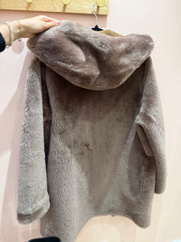 Veste Gérard Darel marron peau T.M