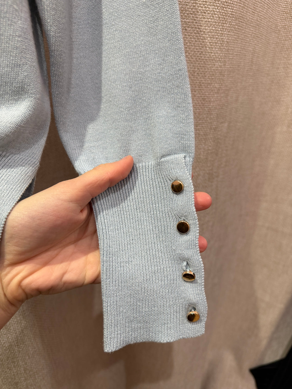 Pull bleu Zapa T.XS/S