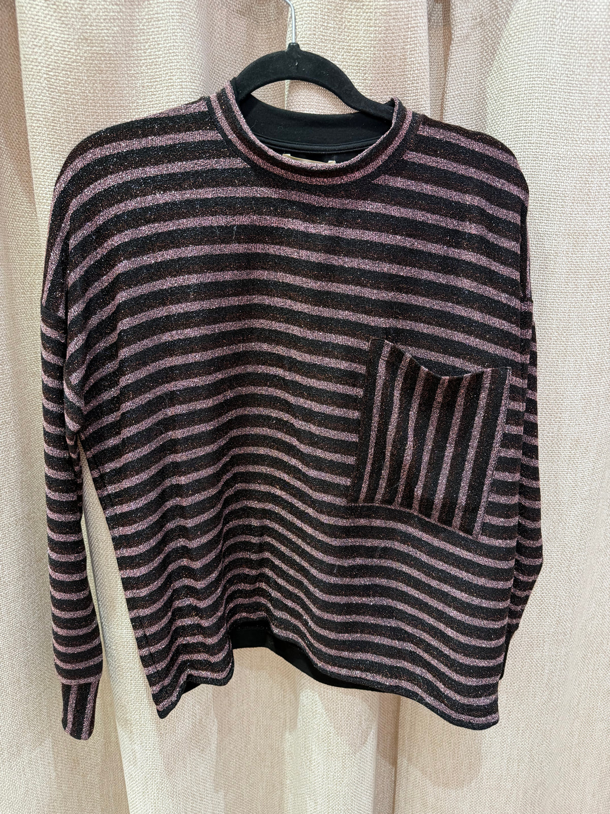 Top Momoni Noir Violet T.S