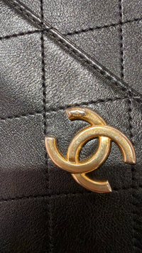 Sac caméra Chanel noir