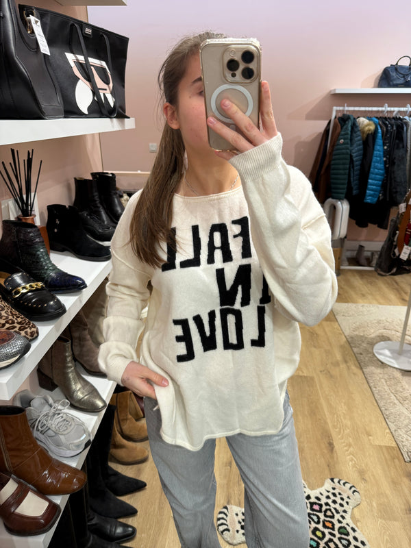 Five pull blanc T.L