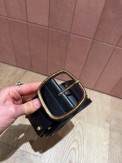 Ceinture Maje cuir T.S