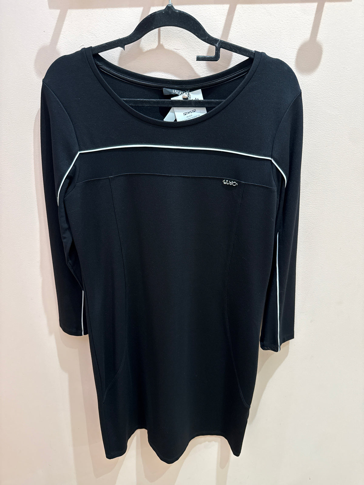 Robe manches longues Liu Jo noire T.M
