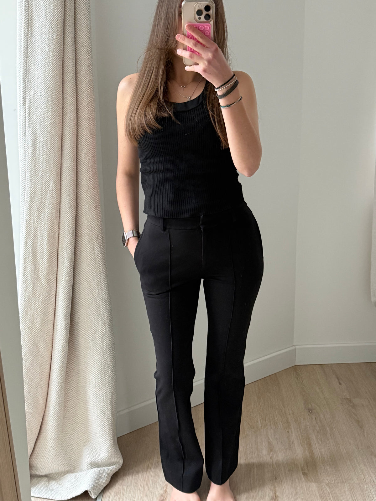 Pantalon Michael Kors noir T.XS
