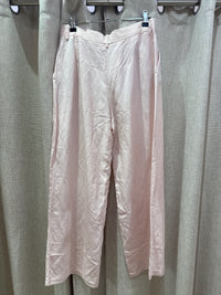 Pantalon Zara rose clair T.38