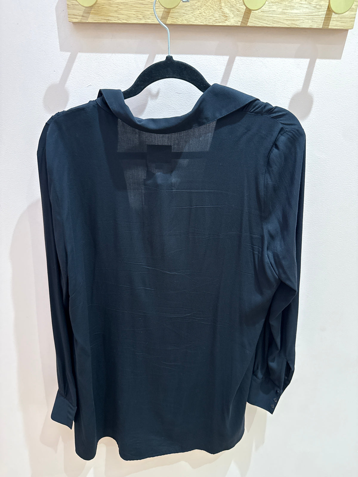 Polo manches longues La Martina noir T.L