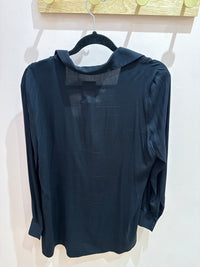 Polo manches longues La Martina noir T.L