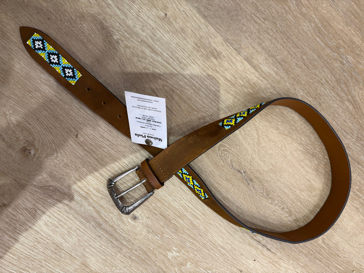 Ceinture Marron D'Amico T.85