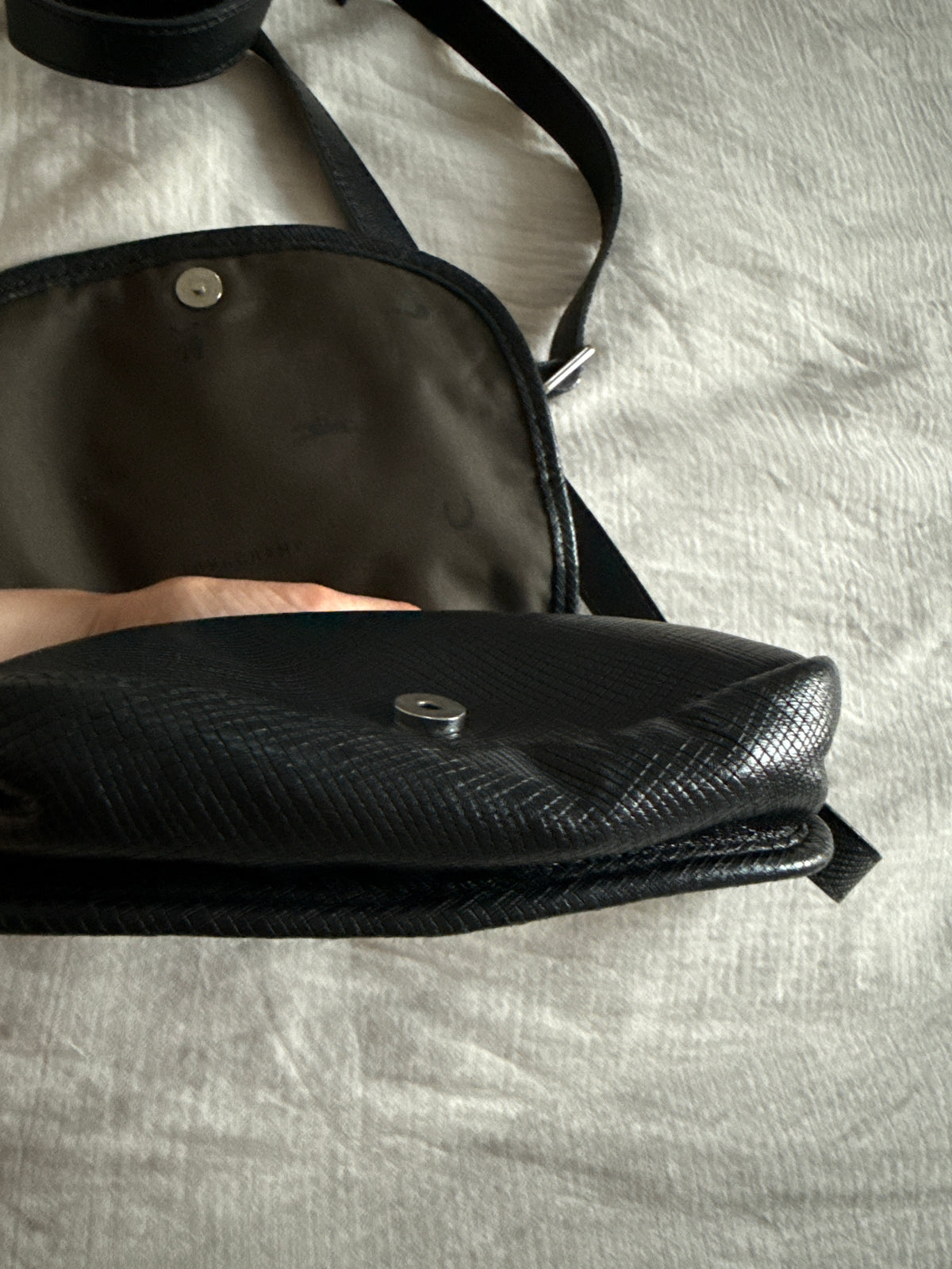 Sac en cuir Longchamp 27/07