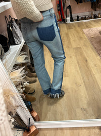 Jean bleu — Essentiel T.36 22/10